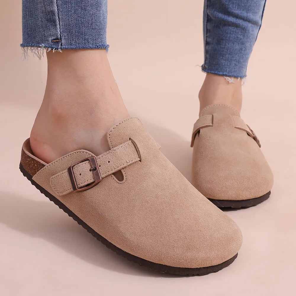Pantoufles de Sabots Boston Confortables
