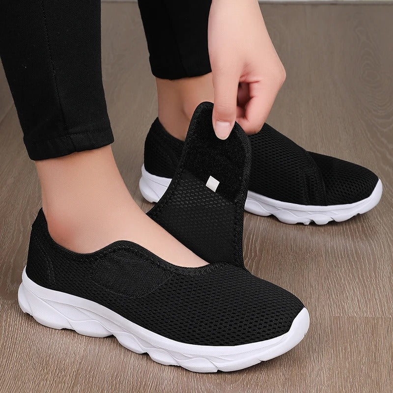 Chaussures Orthopédiques Femme Pieds Larges & Sensibles Confort plus