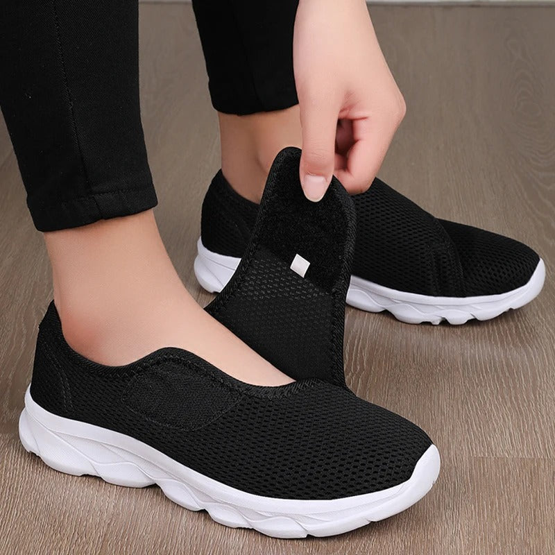 Chaussures Orthopédiques Femme Pieds Larges & Sensibles Confort plus
