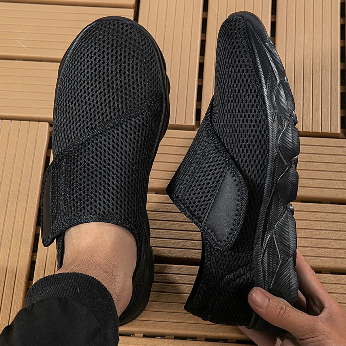 Chaussures Orthopédiques Femme Pieds Larges & Sensibles Confort plus