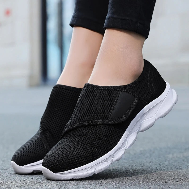 Chaussures Orthopédiques Femme Pieds Larges & Sensibles Confort plus