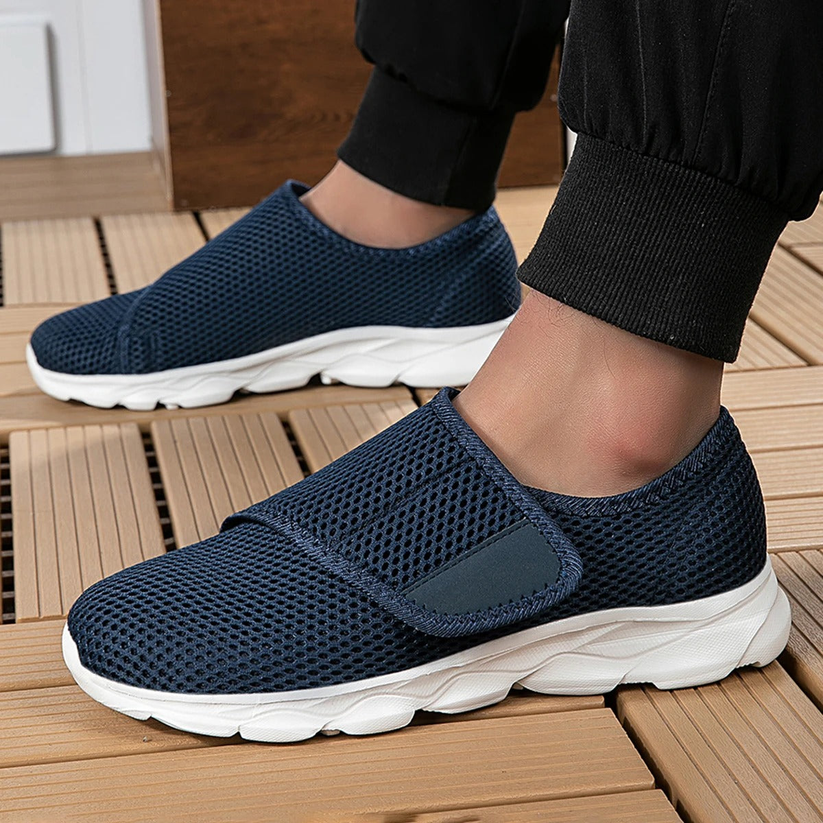 Chaussures Orthopédiques Femme Pieds Larges & Sensibles Confort plus