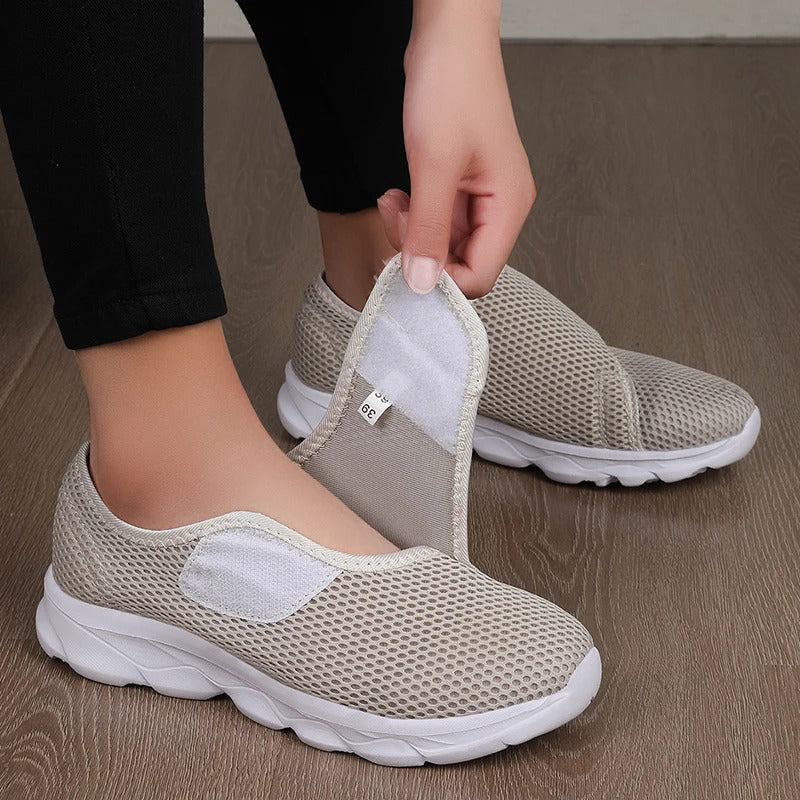 Chaussures Orthopédiques Femme Pieds Larges & Sensibles Confort plus