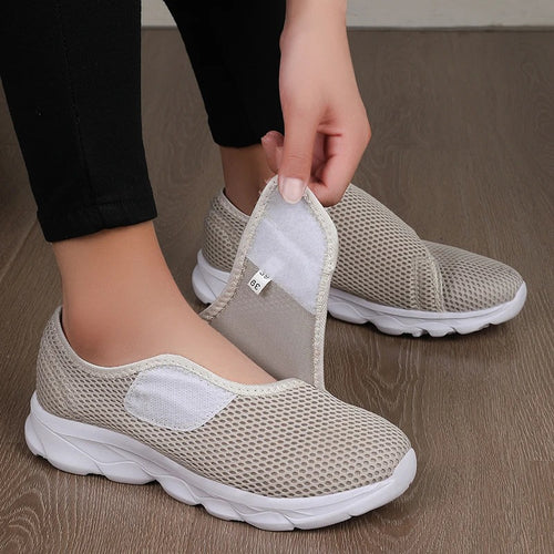 Chaussures Orthopédiques Femme Pieds Larges & Sensibles Confort plus